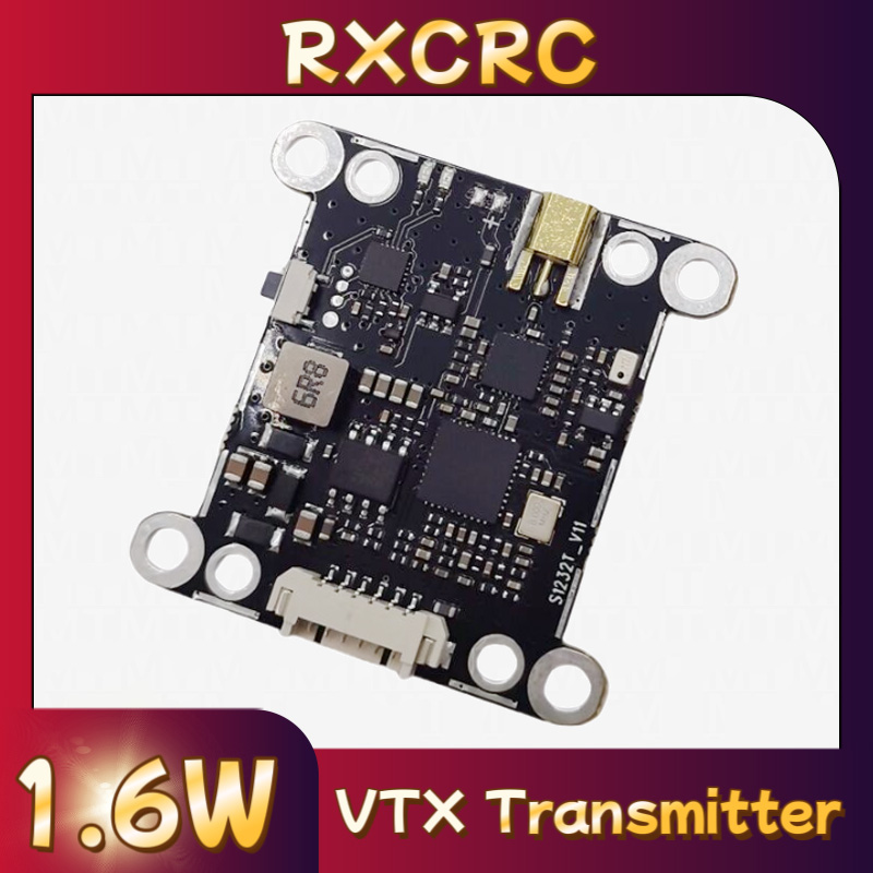 RXCRC 5.8G Module 48CH 1.6W VT - Fpv Drone Camera บทวิจารณ์และราคา