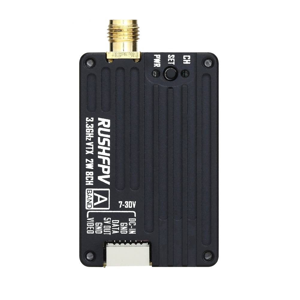 RUSHFPV 3.3G 2W VTX Transmitte - Fpv Drone Antenna บทวิจารณ์และราคา