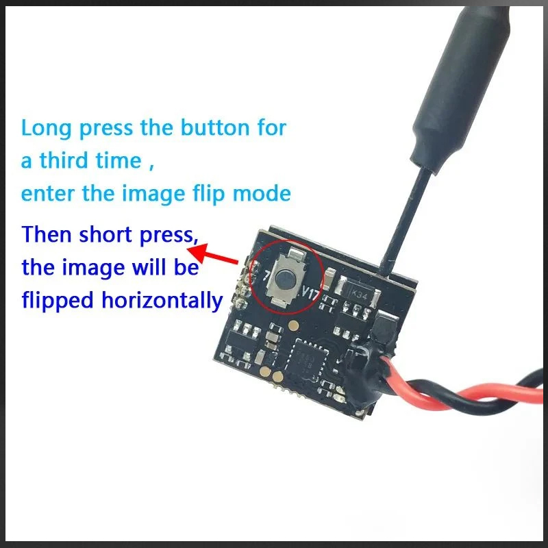 SLONWAKE FPV 25mW power simula - Fpv Drone Camera บทวิจารณ์และราคา