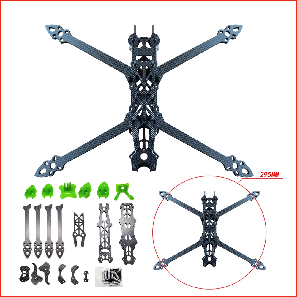 1pcs Mark4 Mark 4 HD 7inch 295 - Fpv Drone Quadcopter บทวิจารณ์และราคา