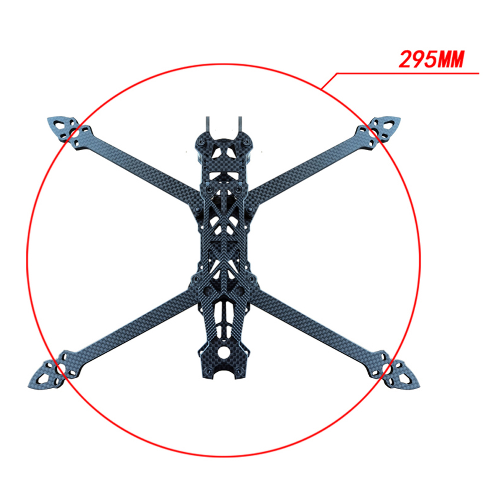 1pcs Mark4 Mark 4 HD 7inch 295 - Fpv Drone Quadcopter บทวิจารณ์และราคา