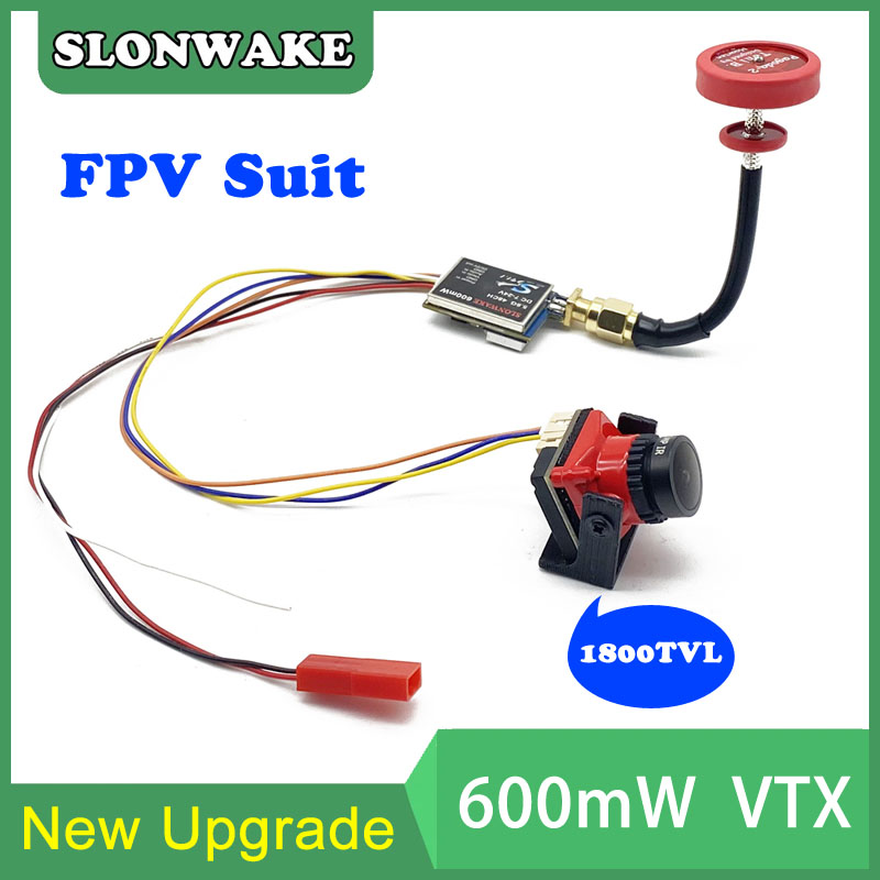 Ready to use 5.8G 48CH 600mW v - Fpv Drone Camera บทวิจารณ์และราคา