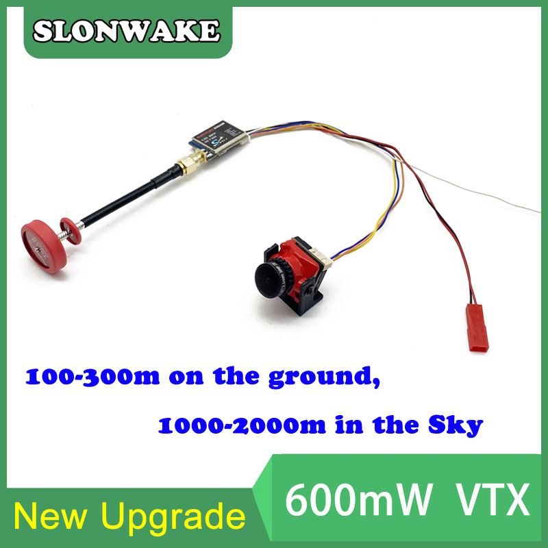 Ready to use 5.8G 48CH 600mW v - Fpv Drone Camera บทวิจารณ์และราคา