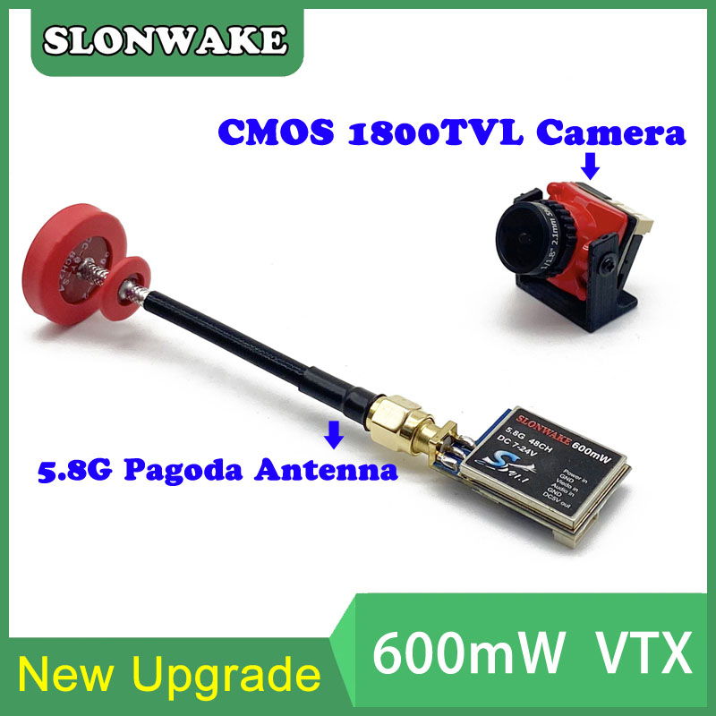 Ready to use 5.8G 48CH 600mW v - Fpv Drone Camera บทวิจารณ์และราคา
