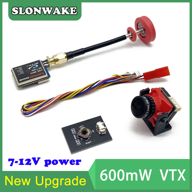 Ready to use 5.8G 48CH 600mW v - Fpv Drone Camera บทวิจารณ์และราคา