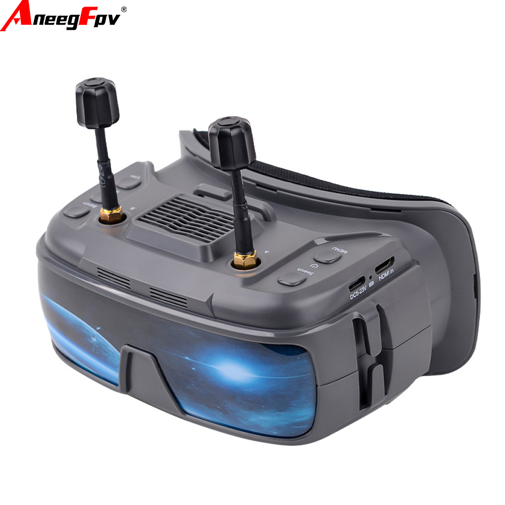 VR200 3.5 inch FPV Goggles  5. - Fpv Drone Goggles บทวิจารณ์และราคา