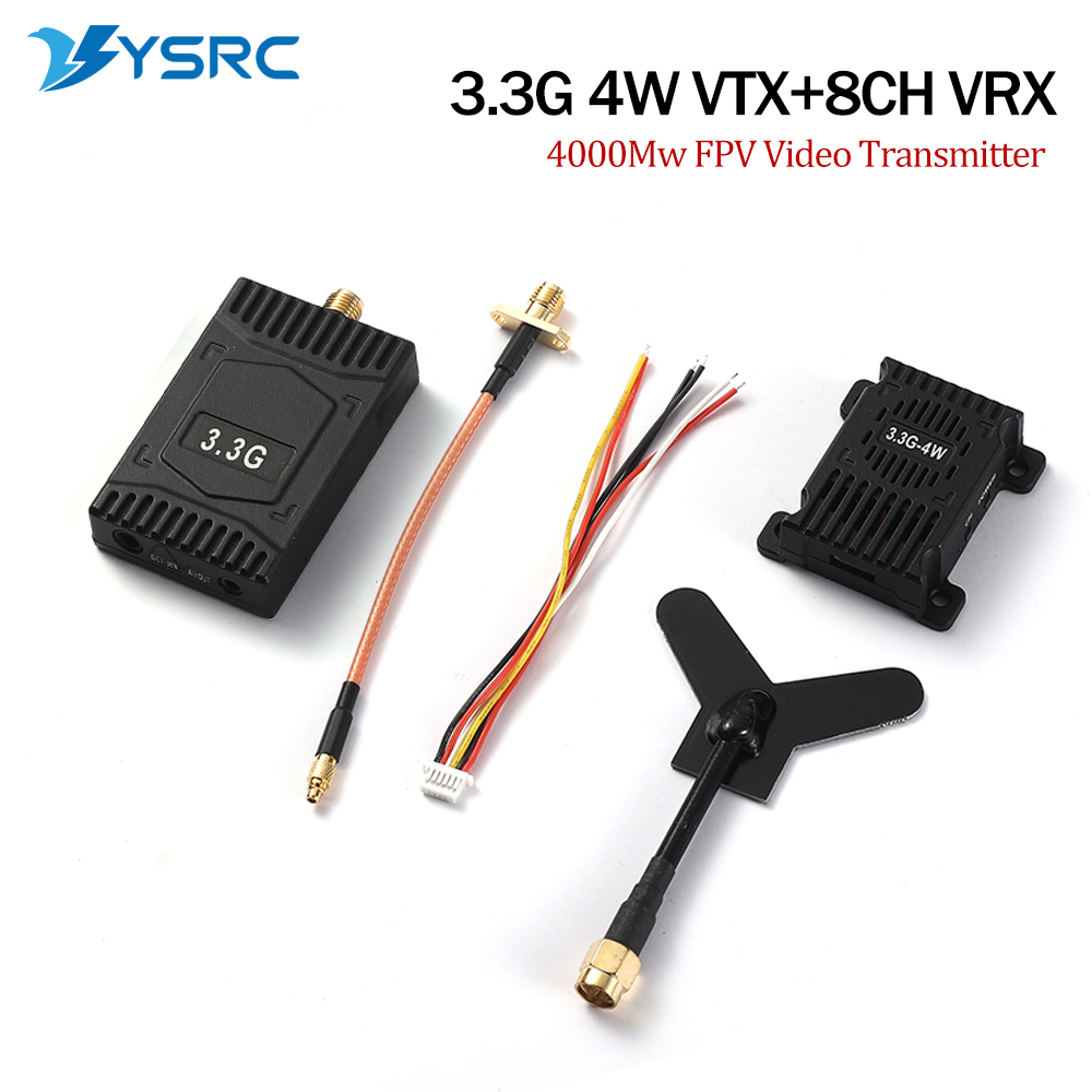 3.3GHz 3.3G 4W FPV Drones Mode - Fpv Drone Kit บทวิจารณ์และราคา