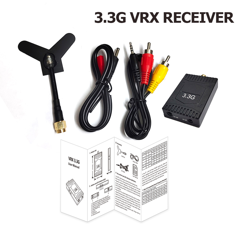 3.3GHz 3.3G 4W FPV Drones Mode - Fpv Drone Kit บทวิจารณ์และราคา
