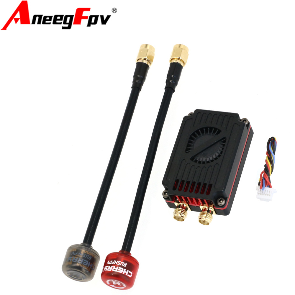 RUSHFPV 4.9G 5.8G 2.5W VTX 8+  - Fpv Drone Vtx บทวิจารณ์และราคา