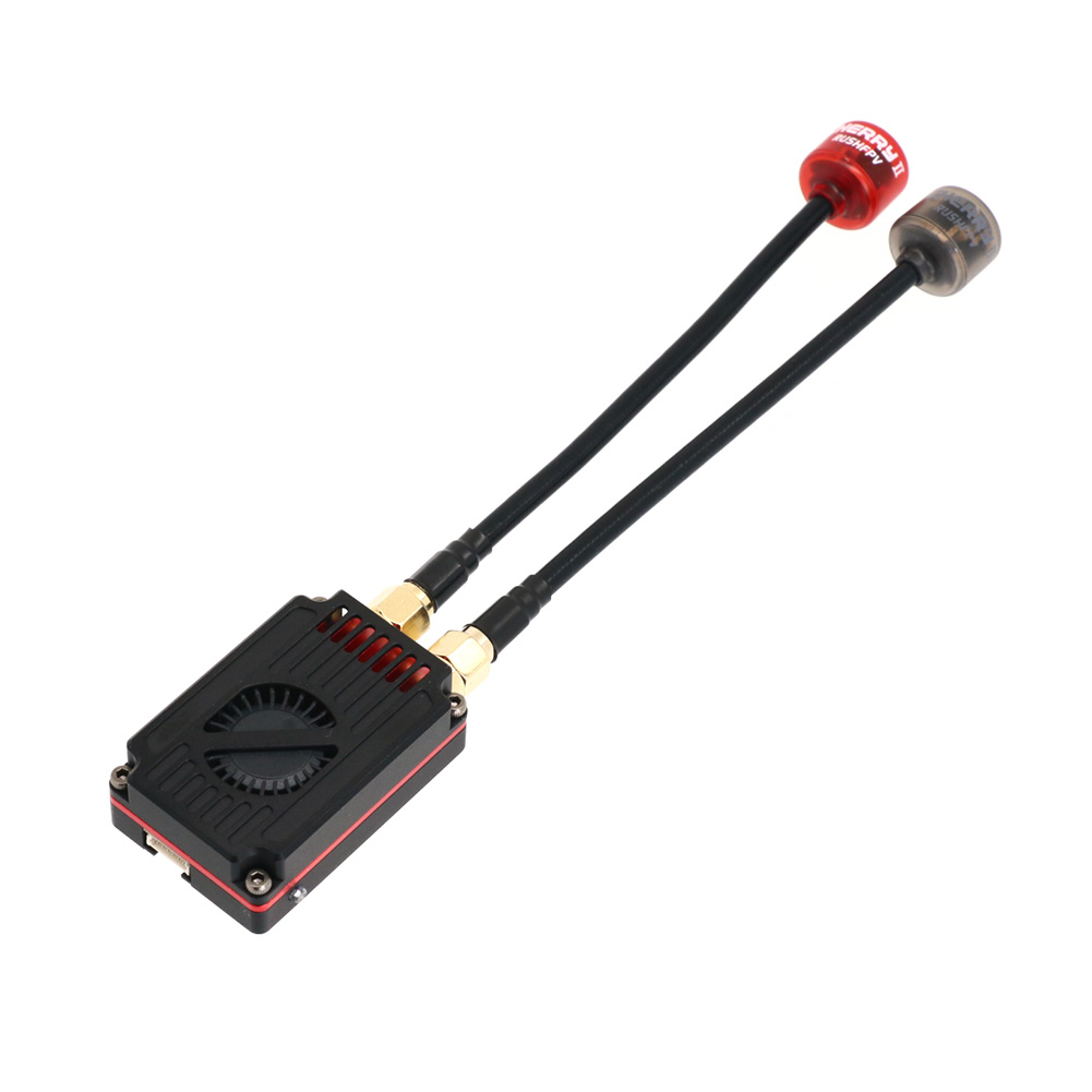 RUSHFPV 4.9G 5.8G 2.5W VTX 8+  - Fpv Drone Vtx บทวิจารณ์และราคา