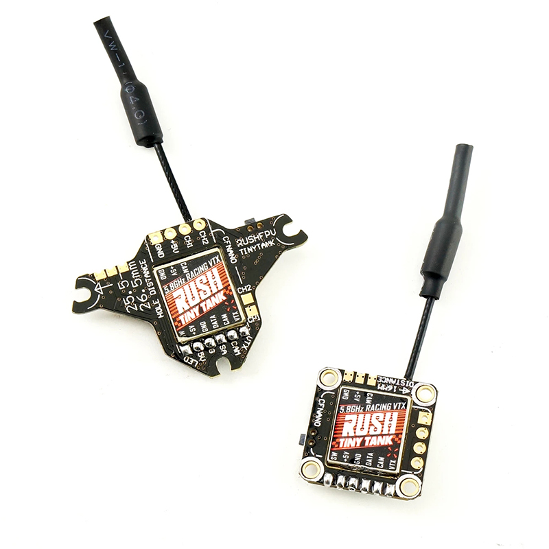 RUSH TINY TANK Nano VTX 48CH 3 - Fpv Drone Frame บทวิจารณ์และราคา