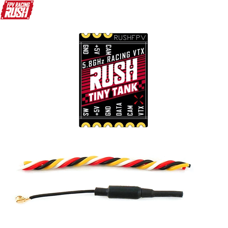 RUSH TINY TANK Nano VTX 48CH 3 - Fpv Drone Frame บทวิจารณ์และราคา