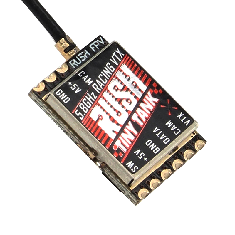 RUSH TINY TANK Nano VTX 48CH 3 - Fpv Drone Frame บทวิจารณ์และราคา