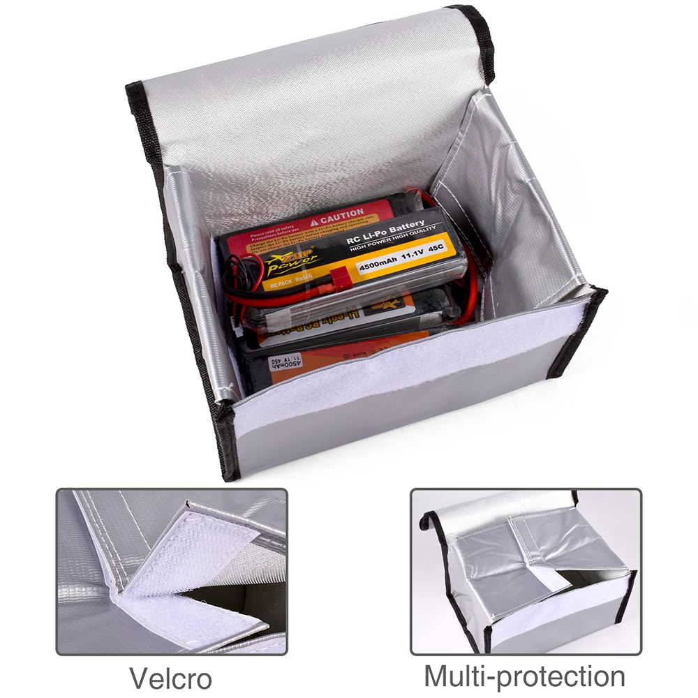 Portable Fireproof Waterproof  - Fpv Drone Bag บทวิจารณ์และราคา