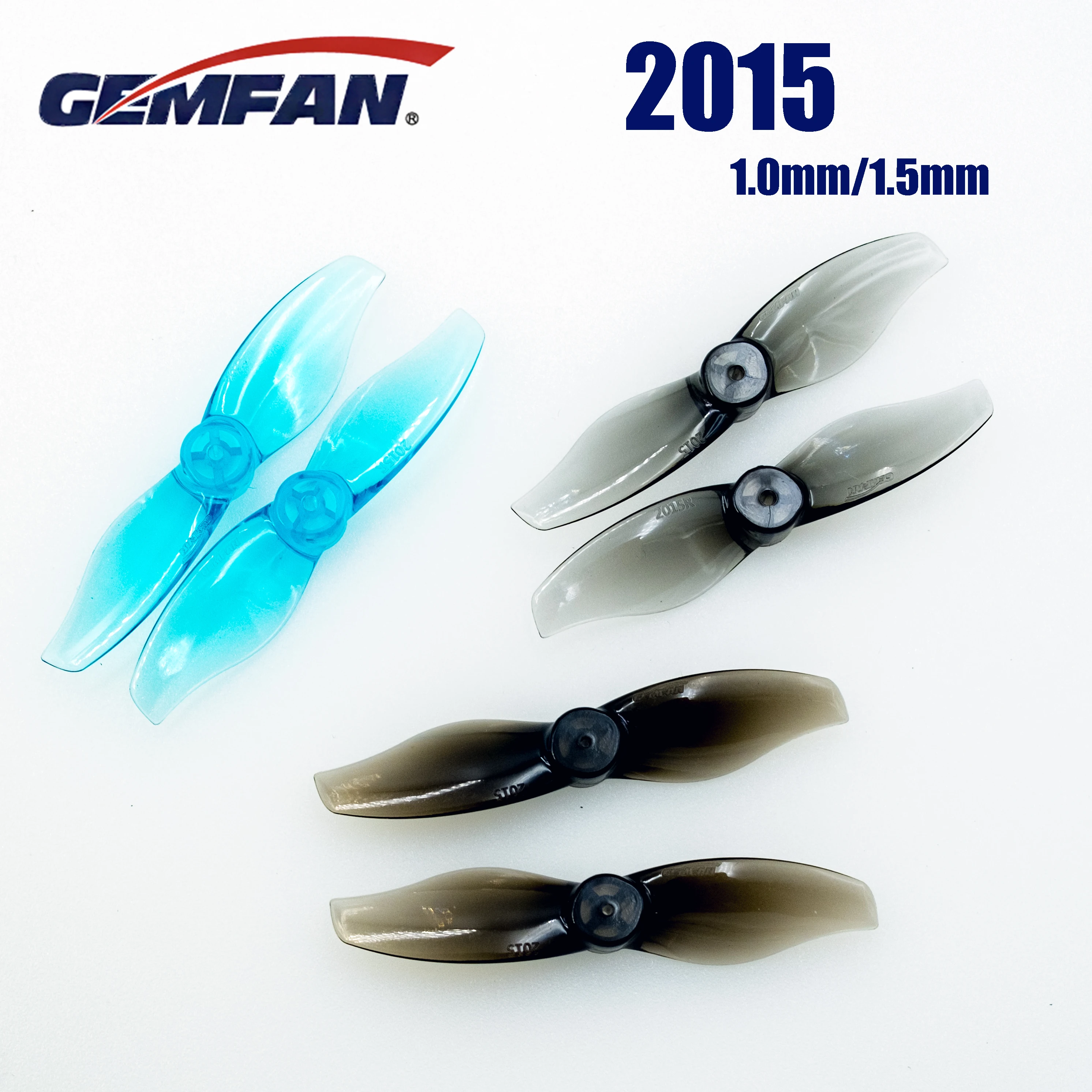 NEW 4Pairs GEMFAN 2015 Hurrica - Fpv Drone Propeller บทวิจารณ์และราคา