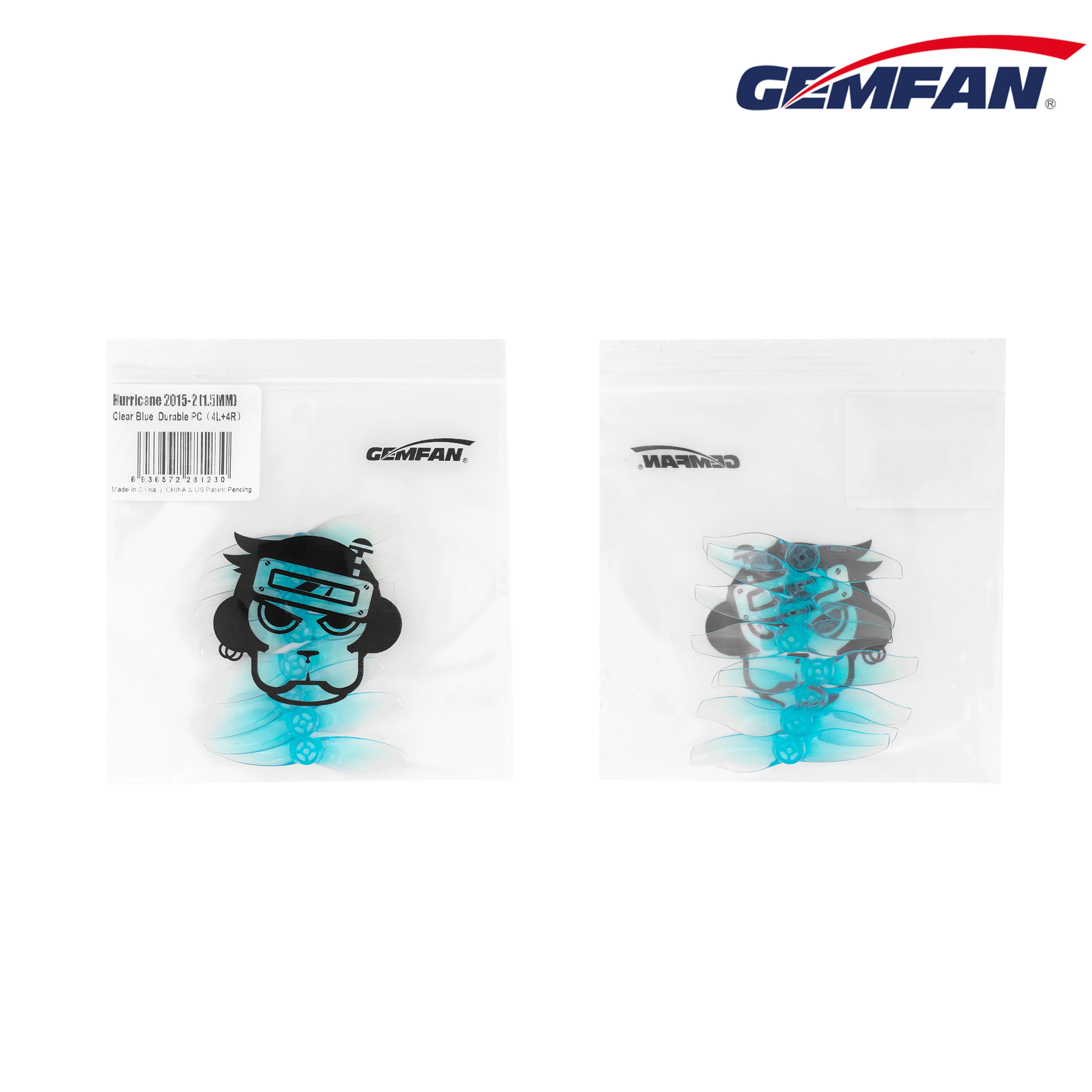NEW 4Pairs GEMFAN 2015 Hurrica - Fpv Drone Propeller บทวิจารณ์และราคา