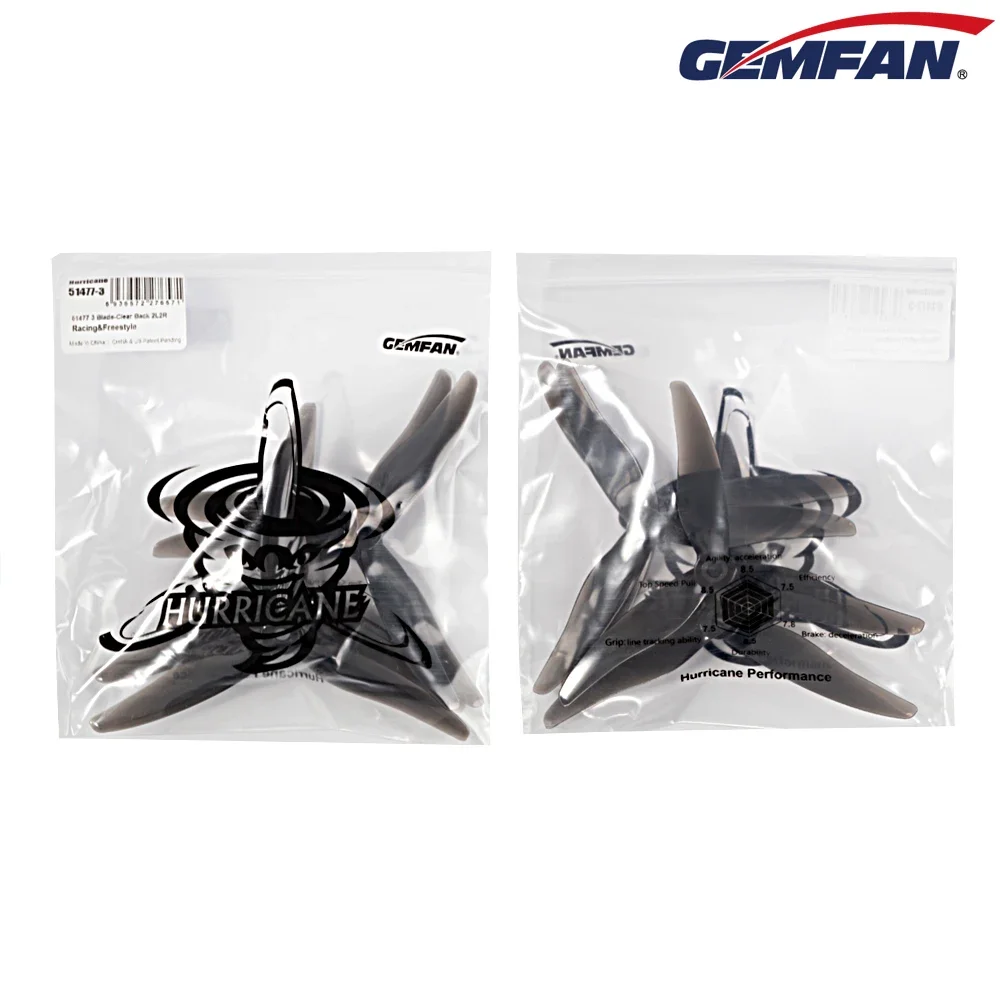 10Pairs (10CW + 10CCW) Gemfan  - Fpv Drone Propeller บทวิจารณ์และราคา
