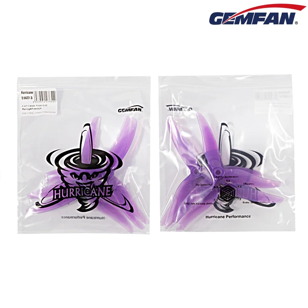 10Pairs (10CW + 10CCW) Gemfan  - Fpv Drone Propeller บทวิจารณ์และราคา