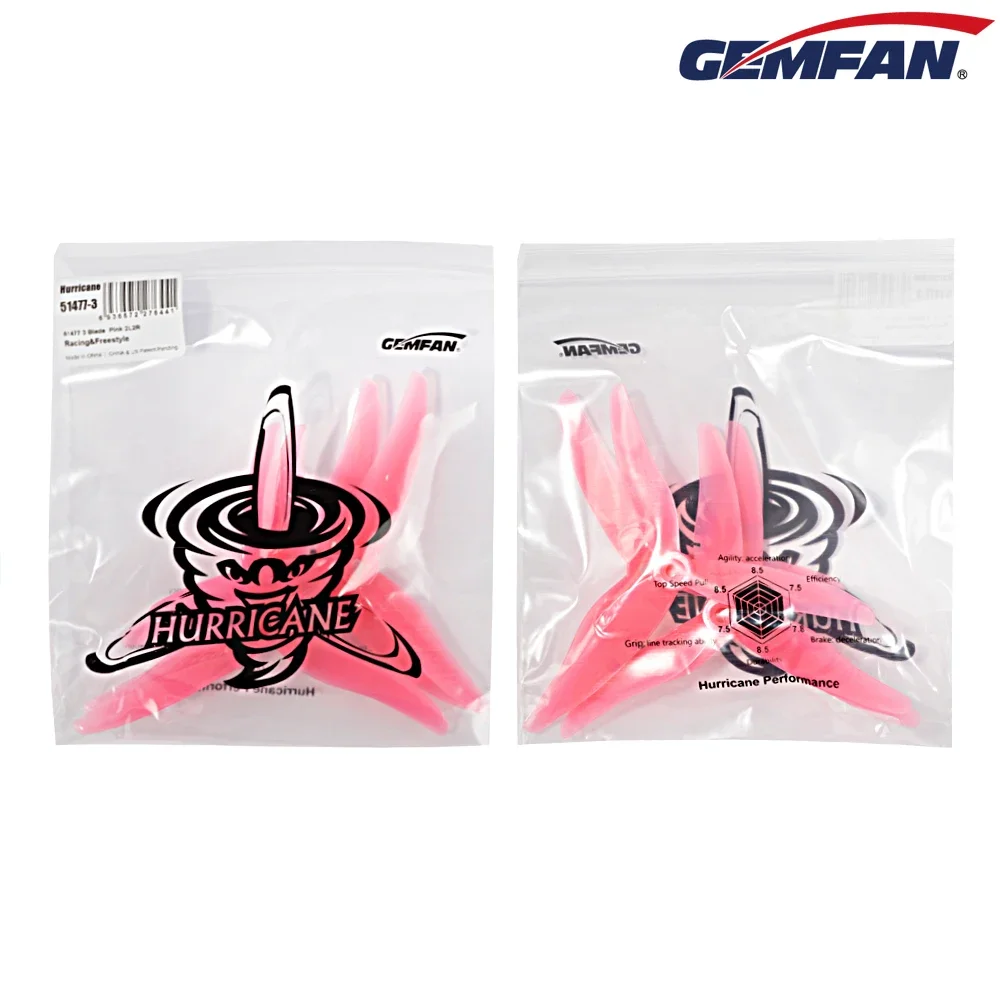 10Pairs (10CW + 10CCW) Gemfan  - Fpv Drone Propeller บทวิจารณ์และราคา