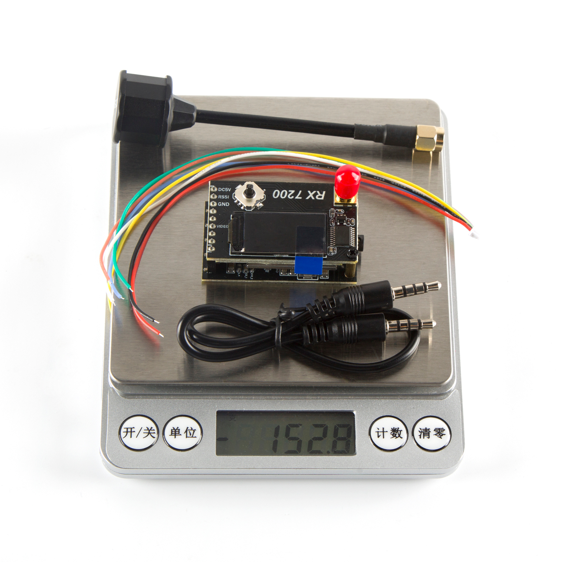 7.2G Video Receiver Module 64- - Fpv Drone Goggles บทวิจารณ์และราคา