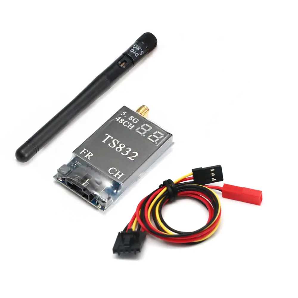 TS832 48CH 5.8G 600mw 5km Wire - Fpv Drone Quadcopter บทวิจารณ์และราคา