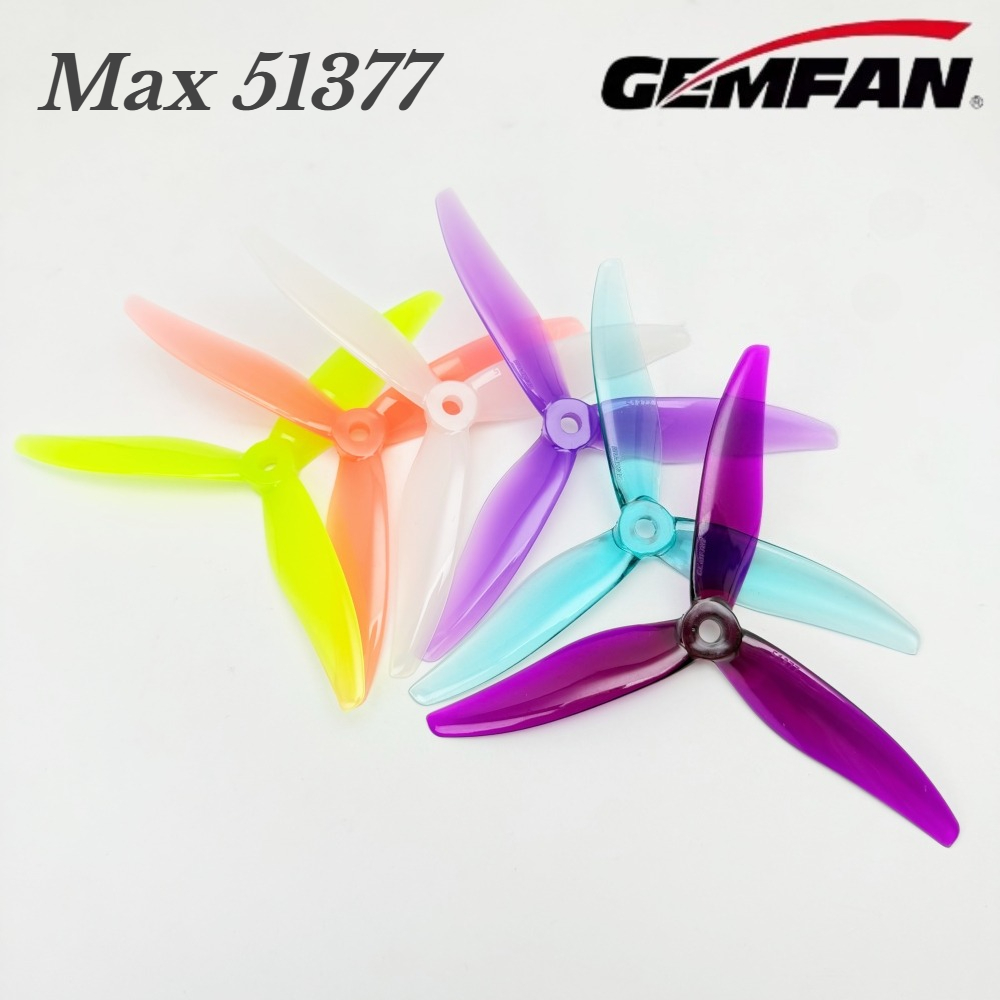 2Pairs Gemfan Hurricane 51377  - Fpv Drone Motor บทวิจารณ์และราคา
