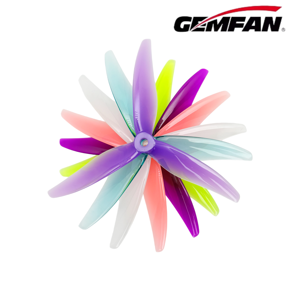 2Pairs Gemfan Hurricane 51377  - Fpv Drone Motor บทวิจารณ์และราคา