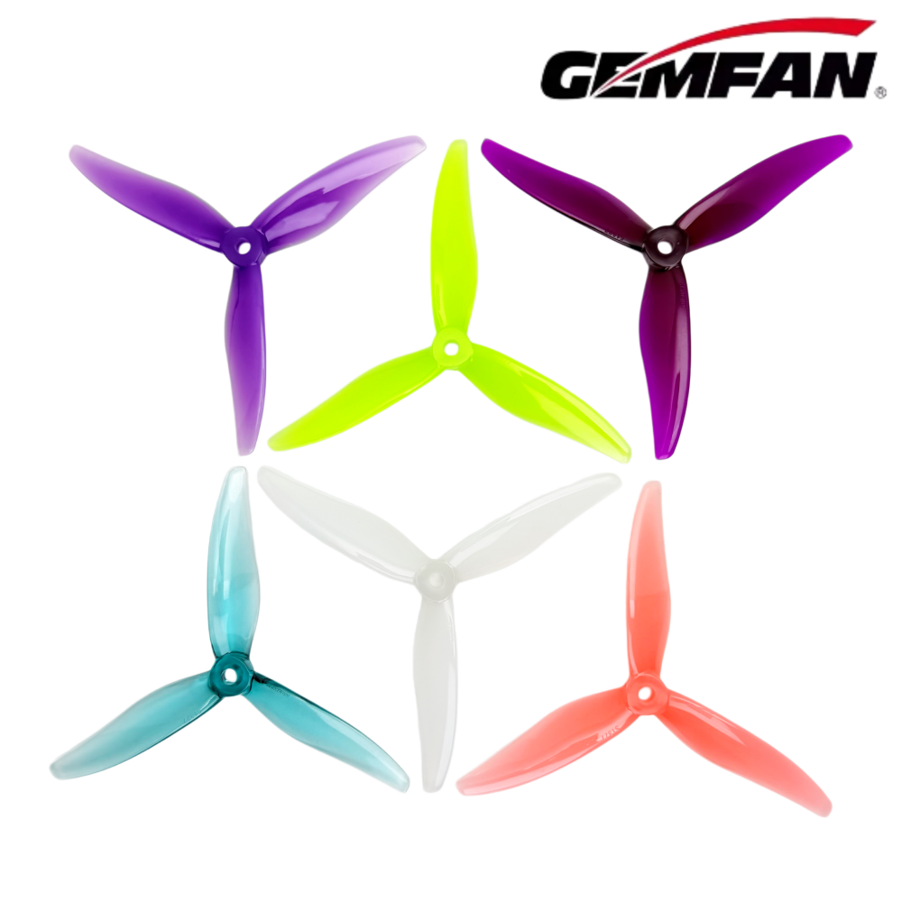 2Pairs Gemfan Hurricane 51377  - Fpv Drone Motor บทวิจารณ์และราคา