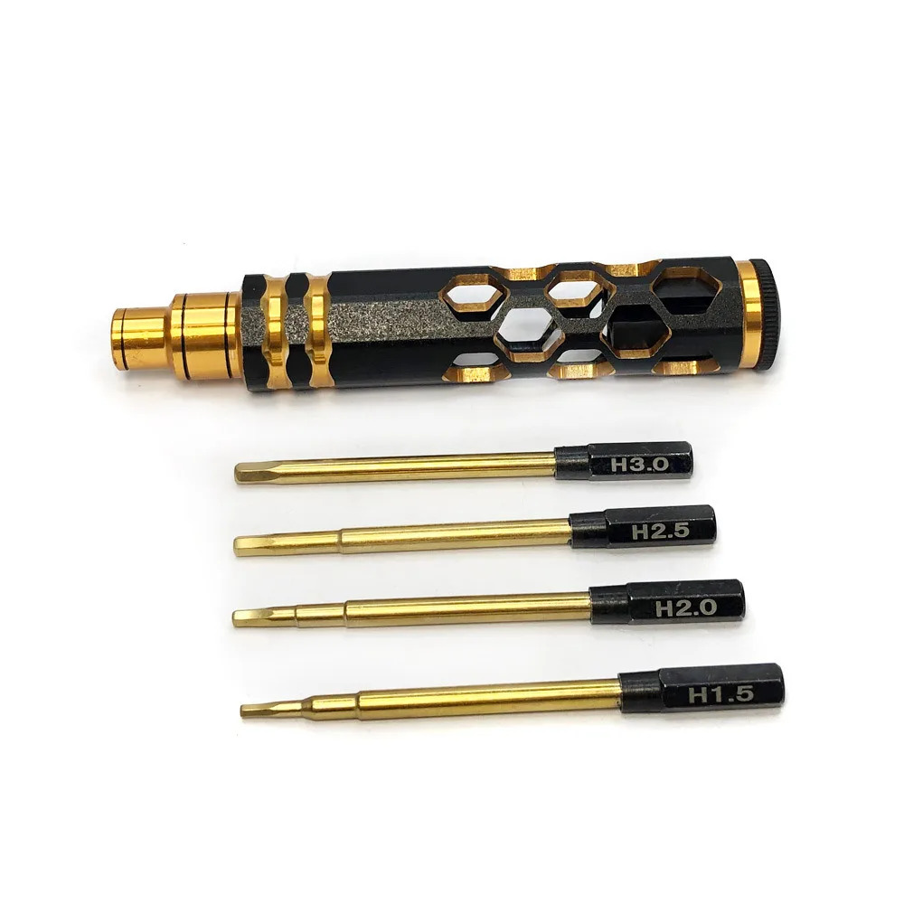 Metal Screwdriver 4 in 1 Set 1 - Fpv Drone Tool Kit บทวิจารณ์และราคา
