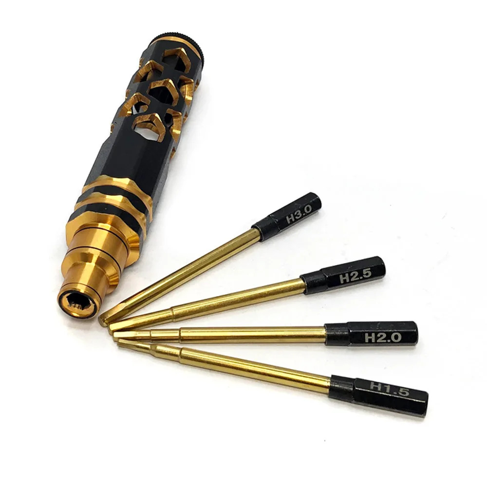 Metal Screwdriver 4 in 1 Set 1 - Fpv Drone Tool Kit บทวิจารณ์และราคา