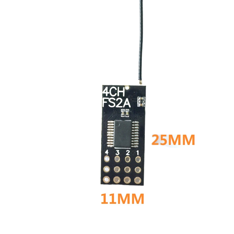 Flysky FS2A Mini Receiver 4CH  - Fpv Drone Flight Controller บทวิจารณ์และราคา