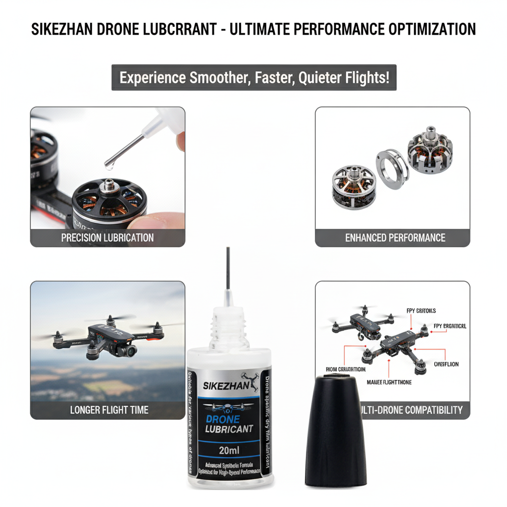 Micro Drone Motor Bearing Lubr - Fpv Drone Quadcopter บทวิจารณ์และราคา