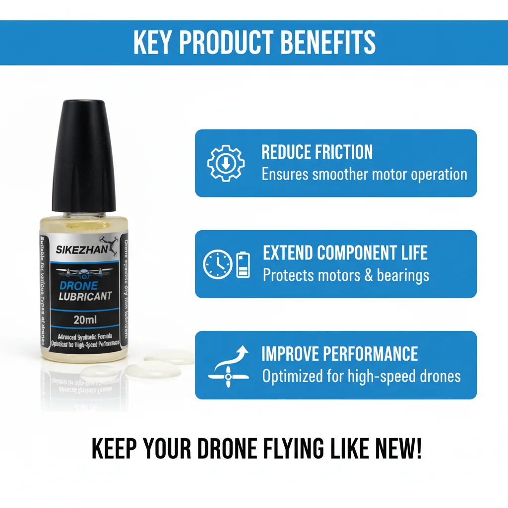 Micro Drone Motor Bearing Lubr - Fpv Drone Quadcopter บทวิจารณ์และราคา