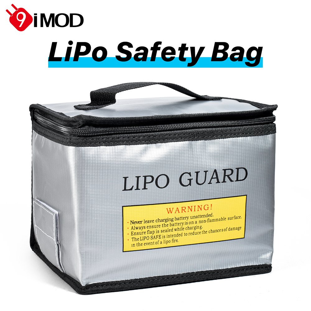 Lipo Guard Safety Bag Fireproo - Fpv Drone Bag บทวิจารณ์และราคา