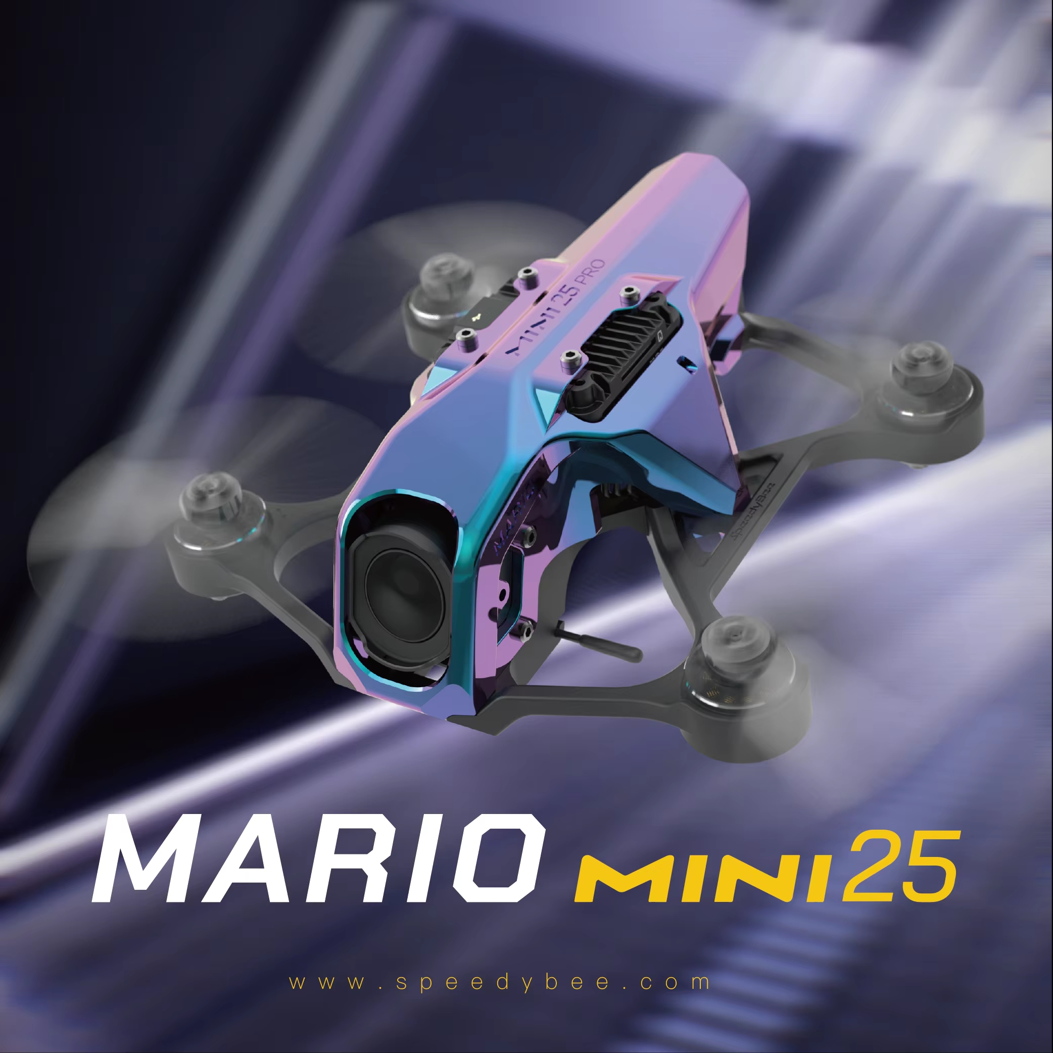 SpeedyBee Mario Mini25 PW /Mar - Fpv Drone Kit บทวิจารณ์และราคา