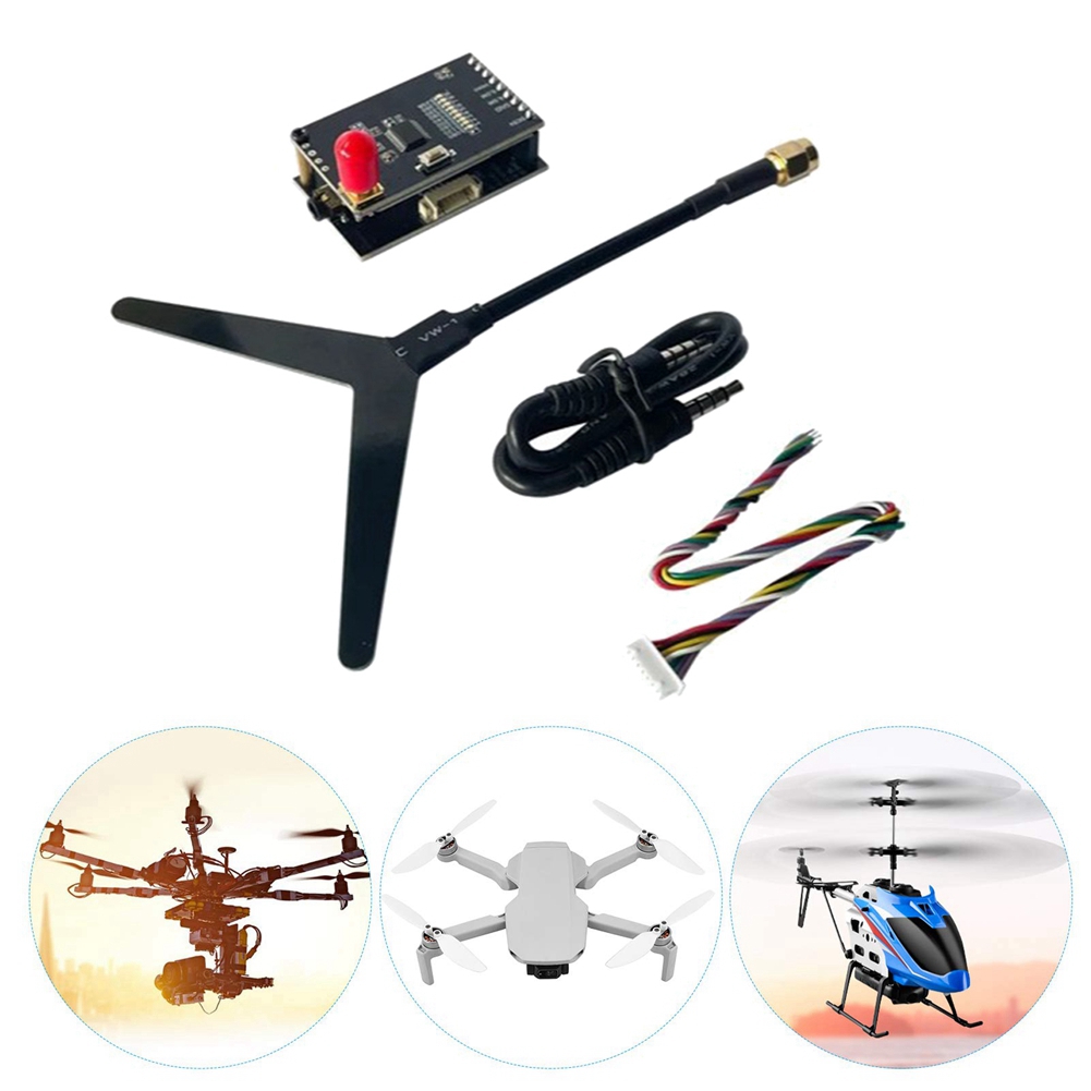 A63T-1.2G 2W VTX+1.2G 1.3G VRX - Fpv Drone Vtx บทวิจารณ์และราคา