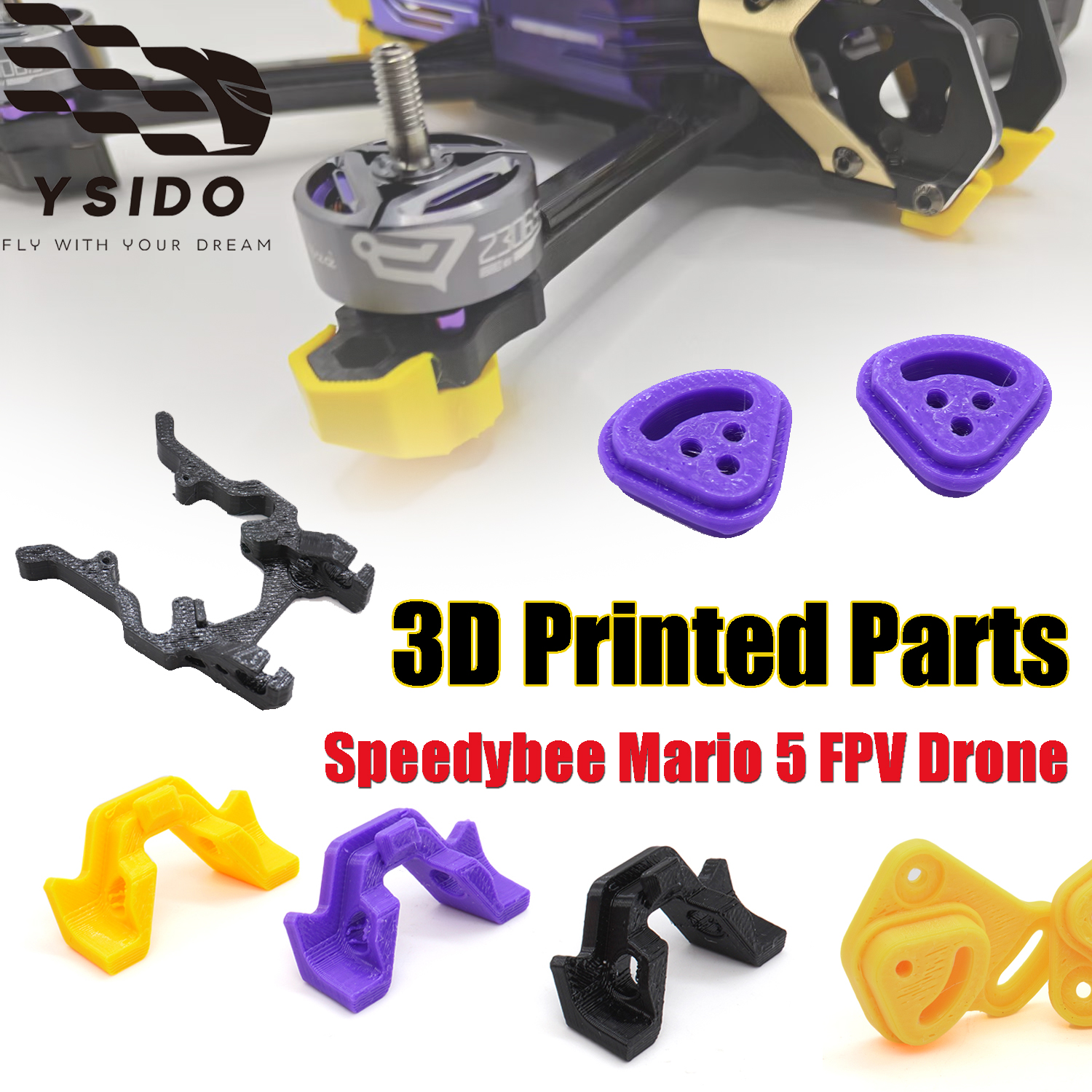 TPU Holder O3/O4PRO Lens Gaske - Fpv Drone Tool Kit บทวิจารณ์และราคา