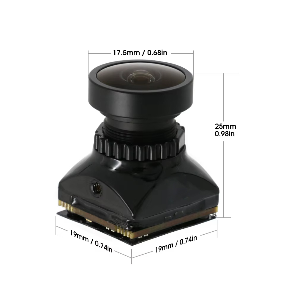 Foxeer Micro Night Cat 3 1200T - Fpv Drone Camera บทวิจารณ์และราคา
