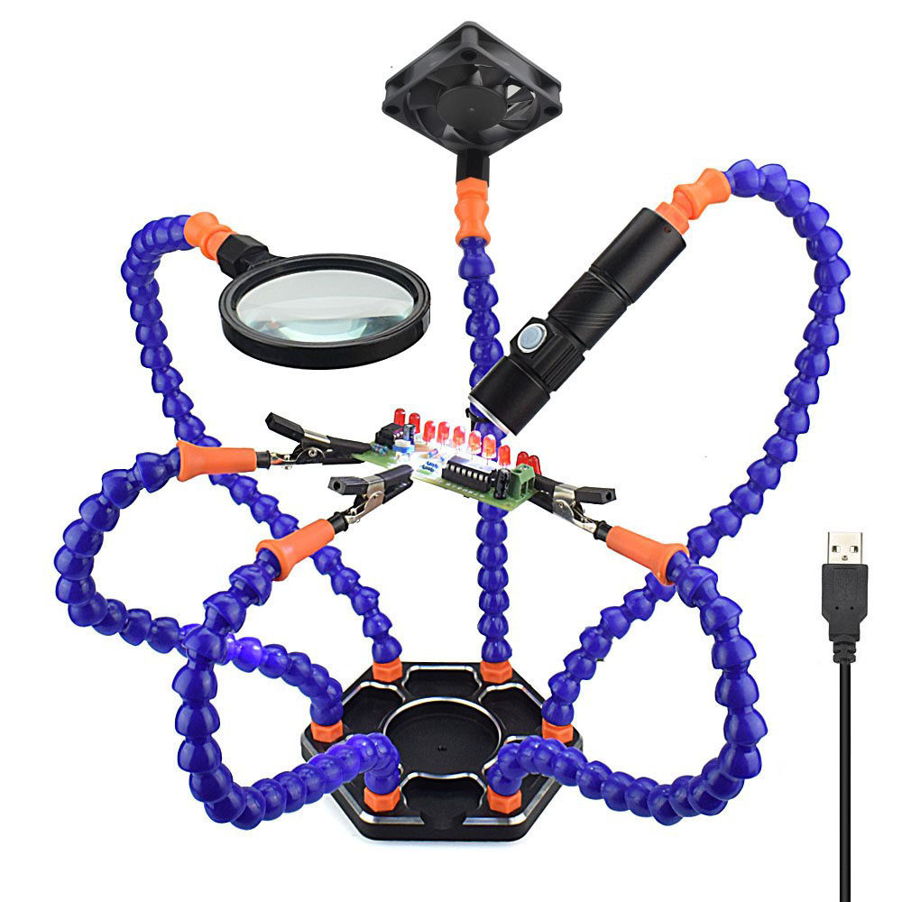 6-Claw Aluminum Alloy Welding  - Fpv Drone Flight Controller บทวิจารณ์และราคา