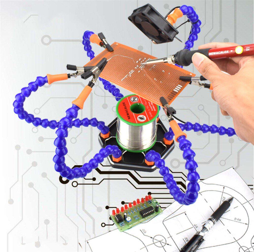 6-Claw Aluminum Alloy Welding  - Fpv Drone Flight Controller บทวิจารณ์และราคา