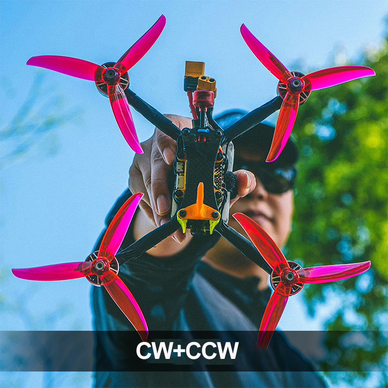 Gemfan Vanover 5136 5.1X3.6X3  - Fpv Drone Quadcopter บทวิจารณ์และราคา