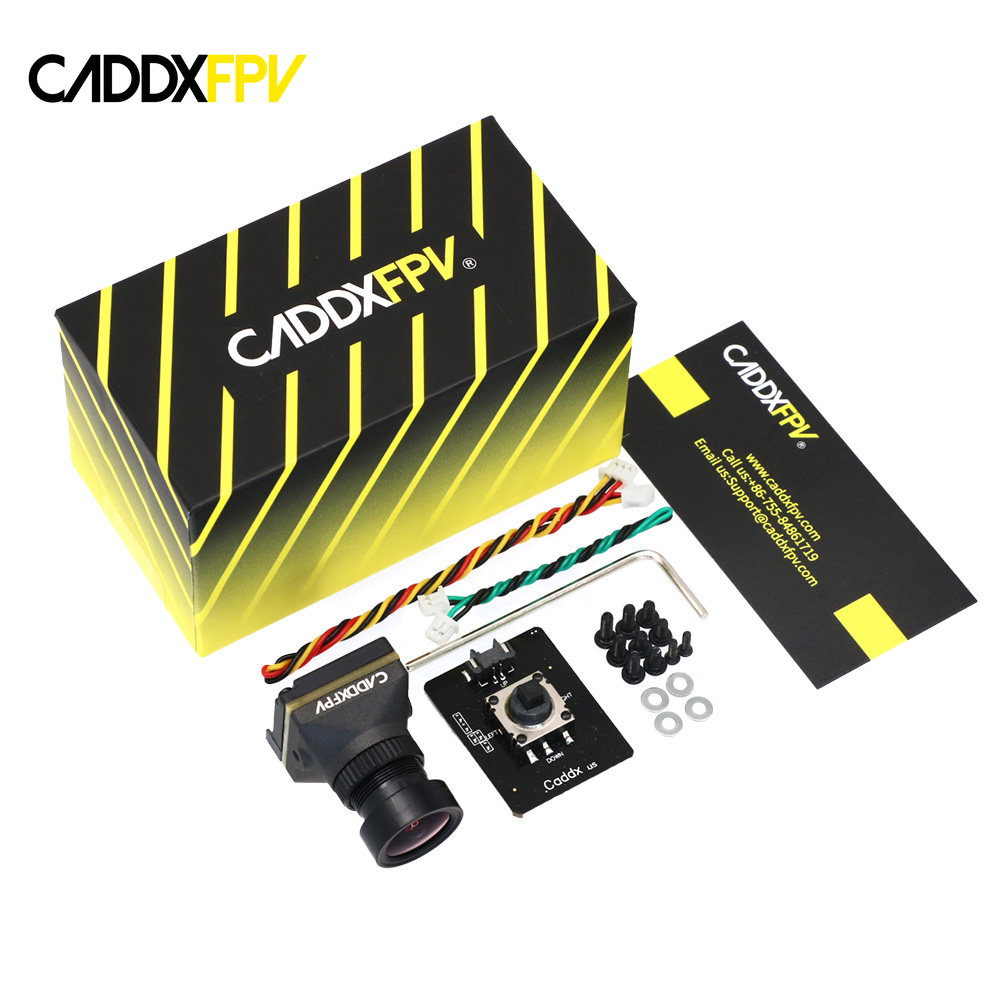 CADDXFPV Ratel Pro Analog Came - Fpv Drone Camera บทวิจารณ์และราคา