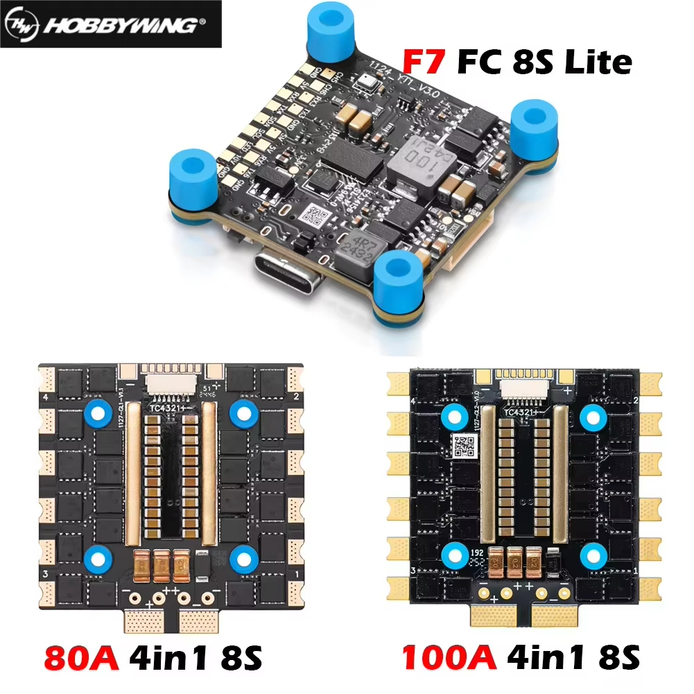 HobbyWing XRotor 80A  100A 4in - Fpv Drone Esc บทวิจารณ์และราคา
