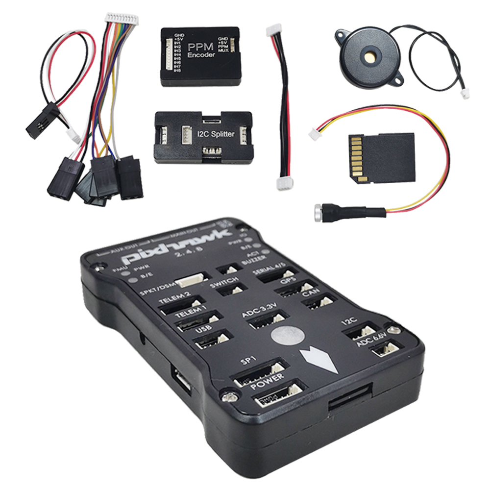 Pixhawk PX4 PIX 2.4.8 32 Bit F - Fpv Drone Quadcopter บทวิจารณ์และราคา