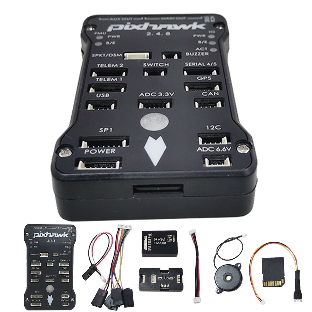 Pixhawk PX4 PIX 2.4.8 32 Bit F - Fpv Drone Quadcopter บทวิจารณ์และราคา