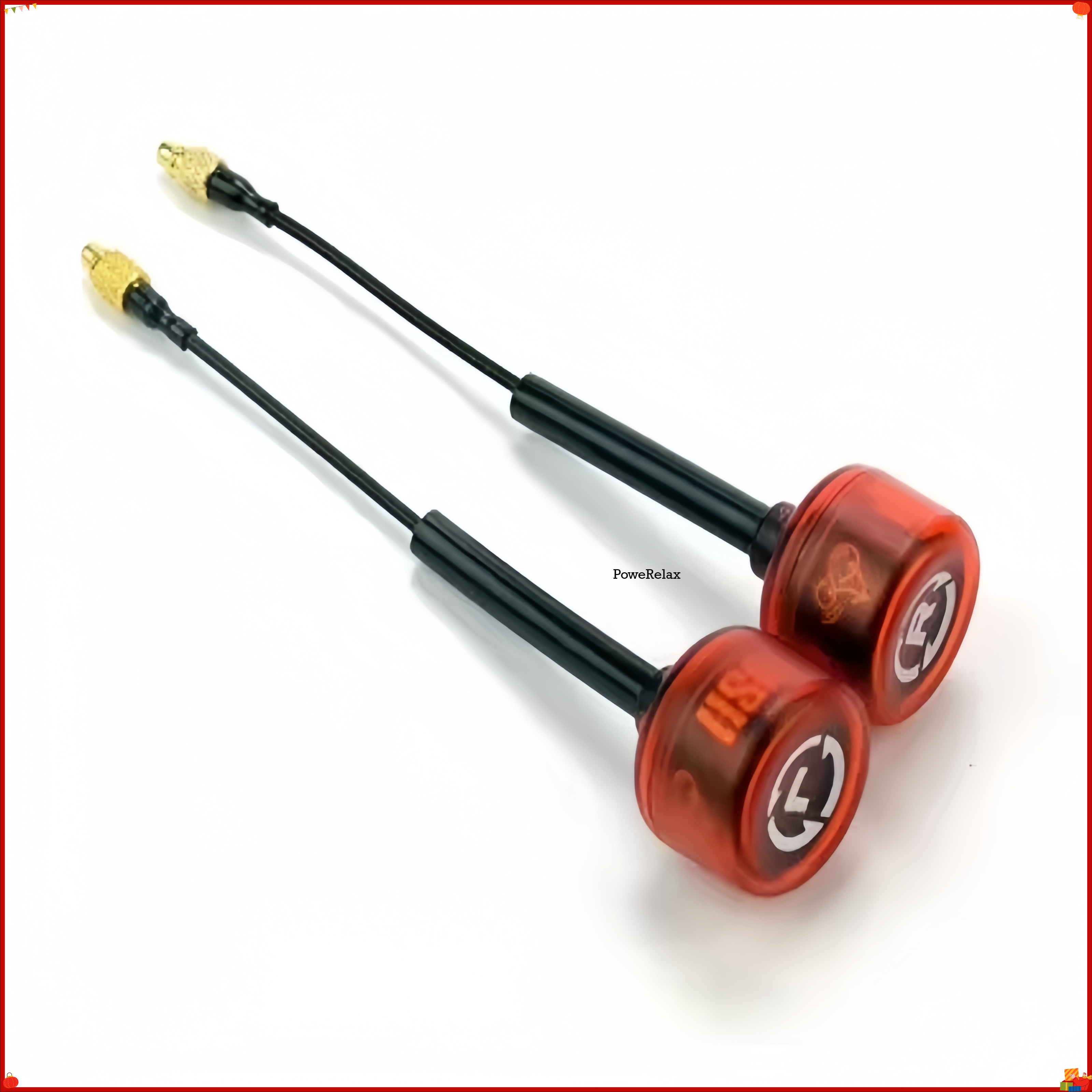 RUSHFPV Cherry FPV Antenna/VTX - Fpv Drone Frame บทวิจารณ์และราคา