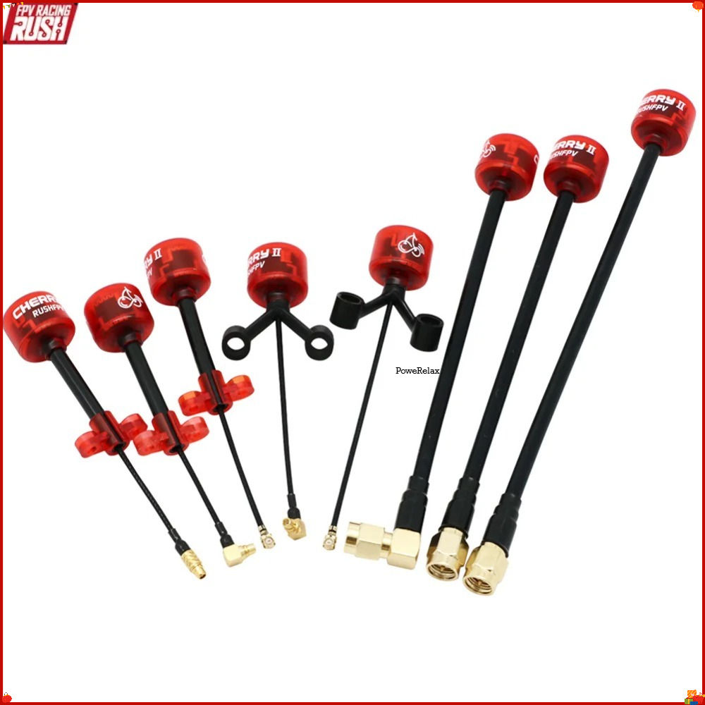 RUSHFPV Cherry FPV Antenna/VTX - Fpv Drone Frame บทวิจารณ์และราคา