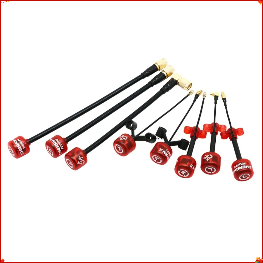 RUSHFPV Cherry FPV Antenna/VTX - Fpv Drone Frame บทวิจารณ์และราคา