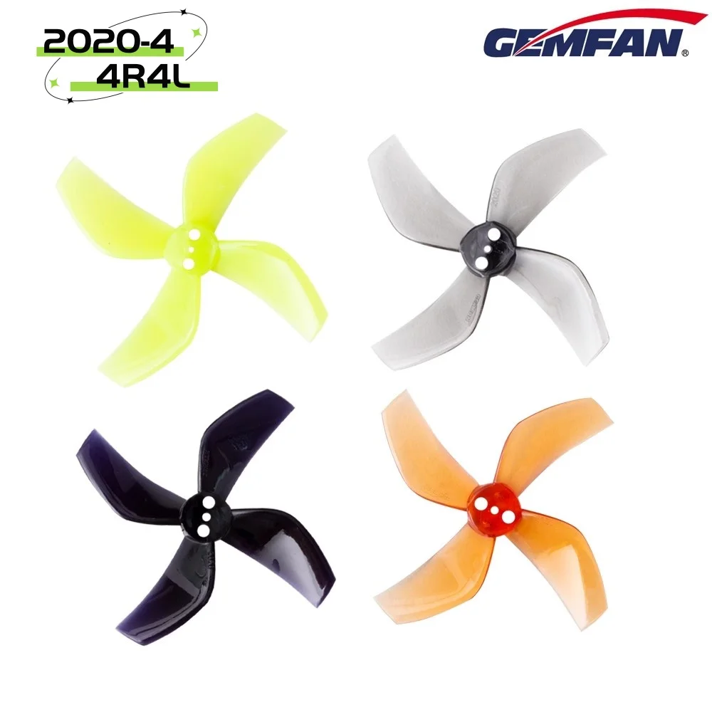 NEW 8/16Pcs GEMFAN D51 2020 2x - Fpv Drone Propeller บทวิจารณ์และราคา