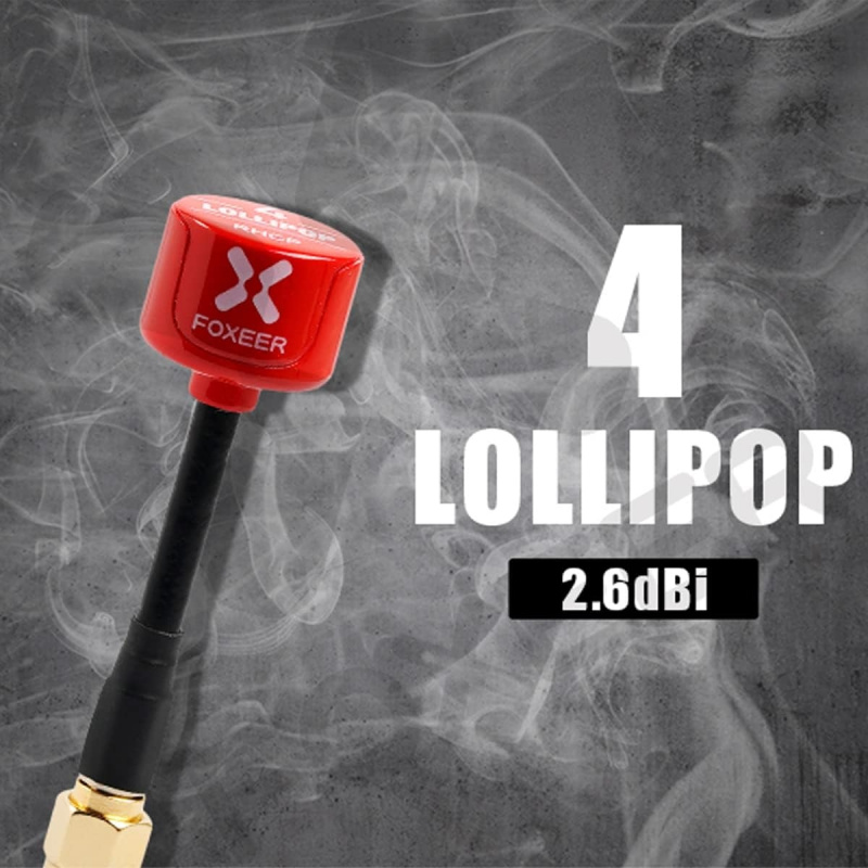FOXEER Lollipop 4 Pro 5.8GHz R - Fpv Drone Goggles บทวิจารณ์และราคา